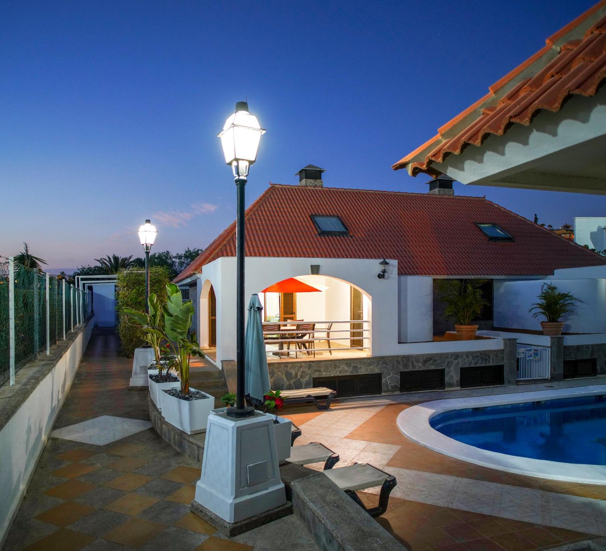 Villas Las Almenas 마스팔로마스 외부 사진