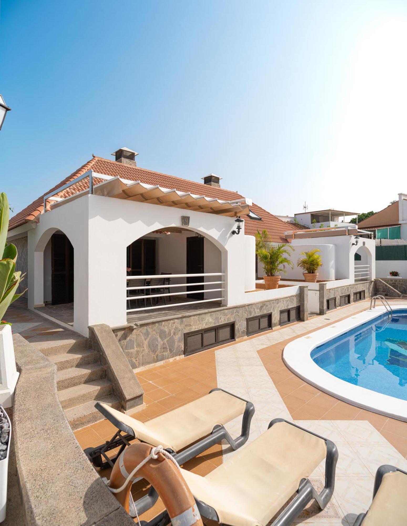 Villas Las Almenas 마스팔로마스 외부 사진