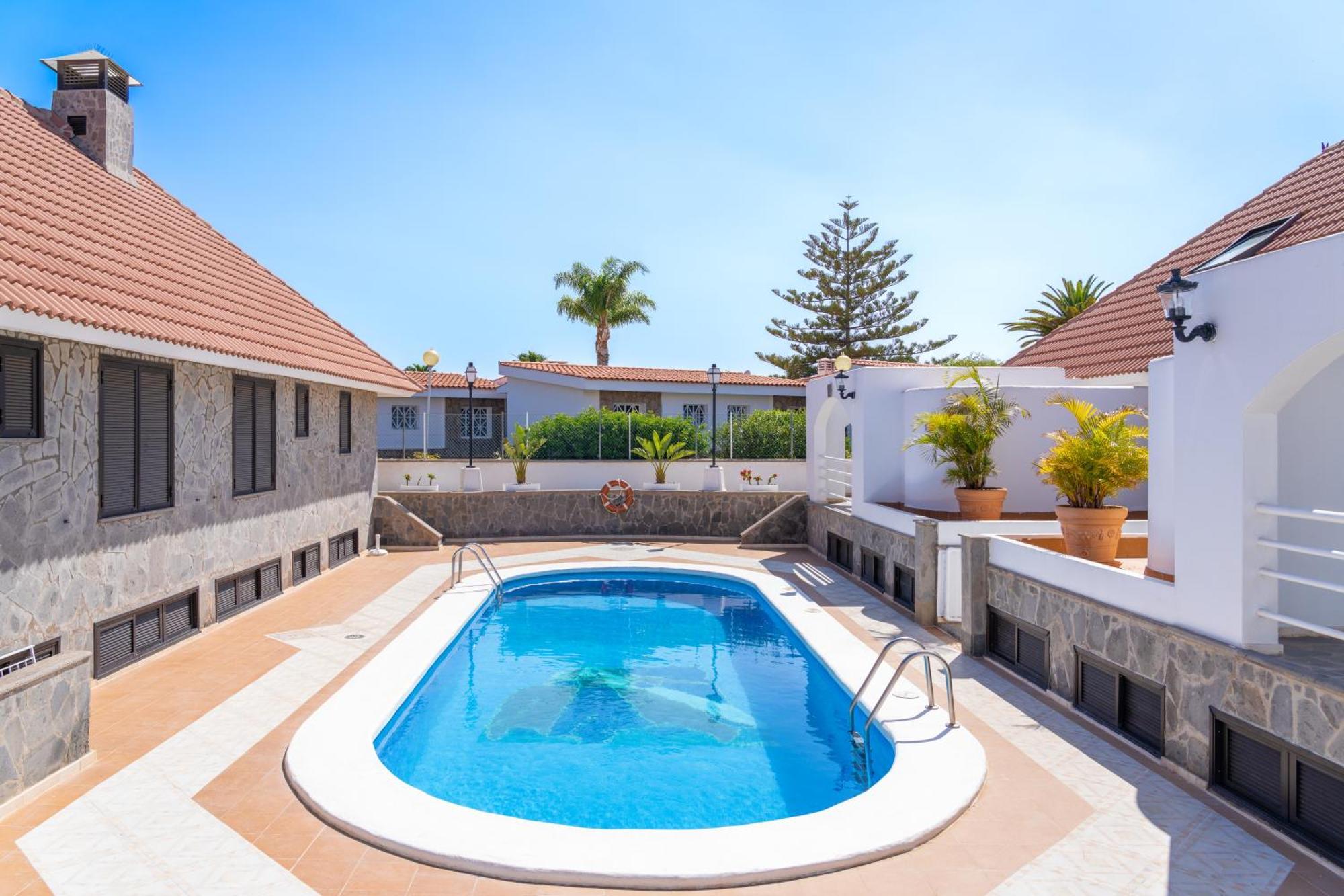 Villas Las Almenas 마스팔로마스 외부 사진