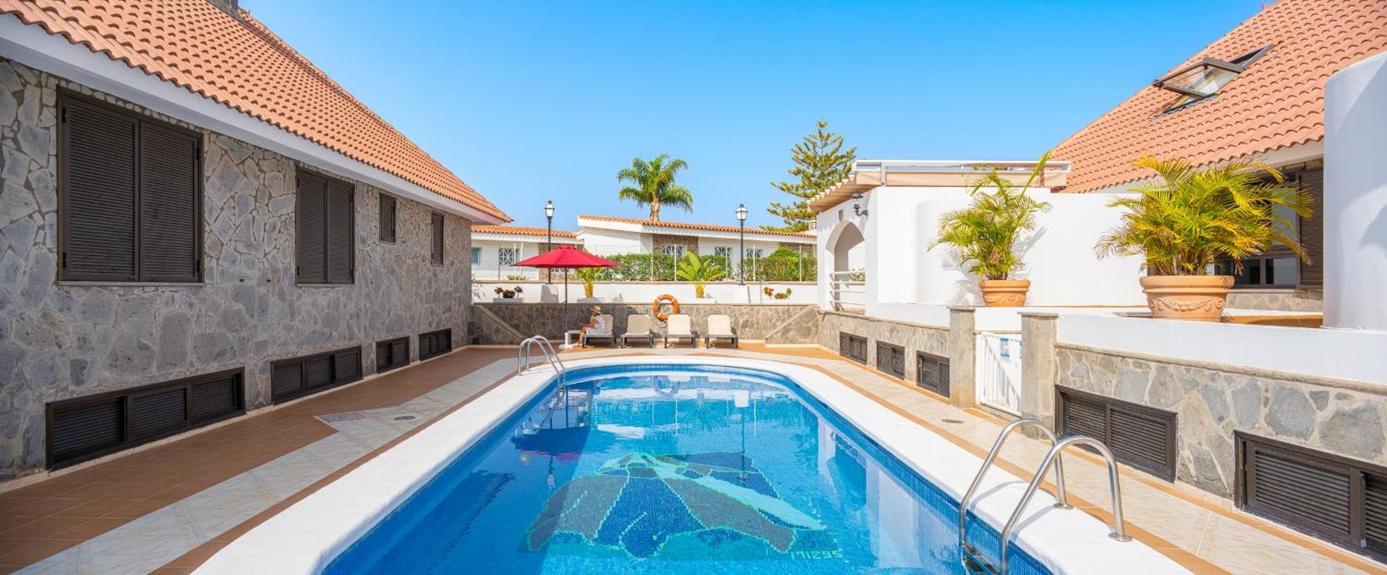 Villas Las Almenas 마스팔로마스 외부 사진