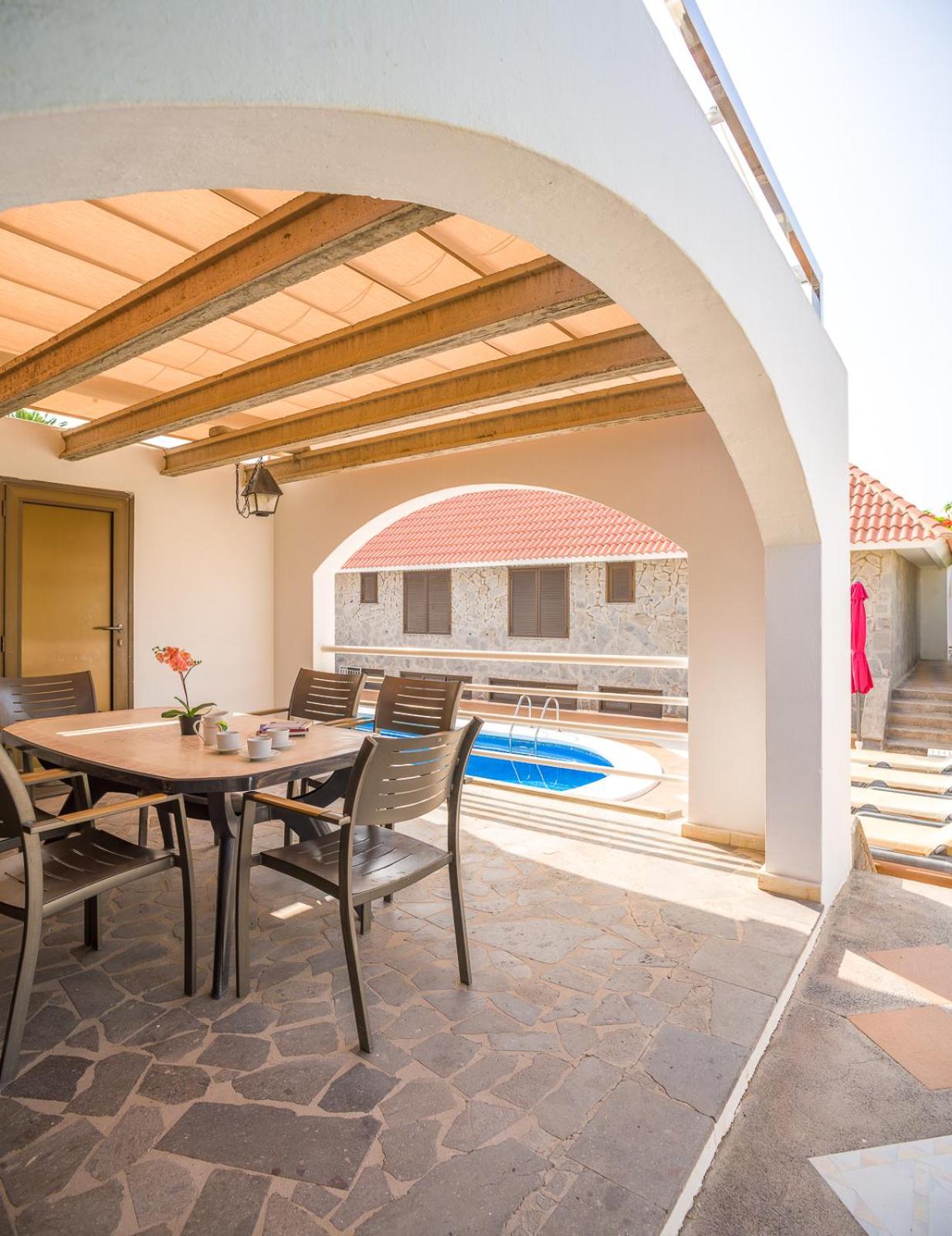 Villas Las Almenas 마스팔로마스 외부 사진